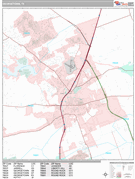Georgetown  Digital Map Premium Style